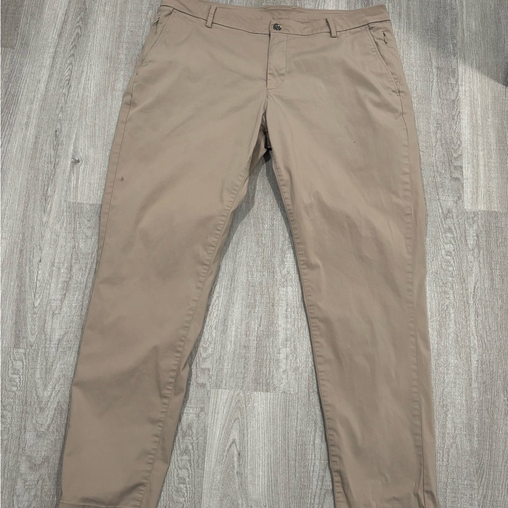 Birddogs Men's Tan Pants - Flex 5 Pocket Fit